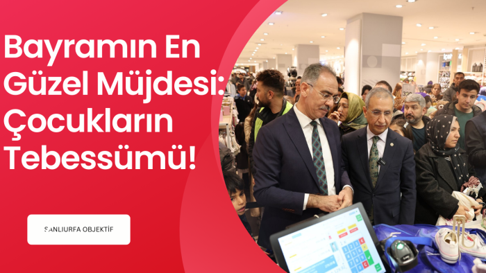 Bayramın En Güzel Müjdesi: Çocukların Tebessümü!